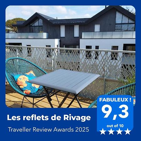קונקרנו Les Reflets De Rivage Avec Garage Privatif - 350M Plage מראה חיצוני תמונה